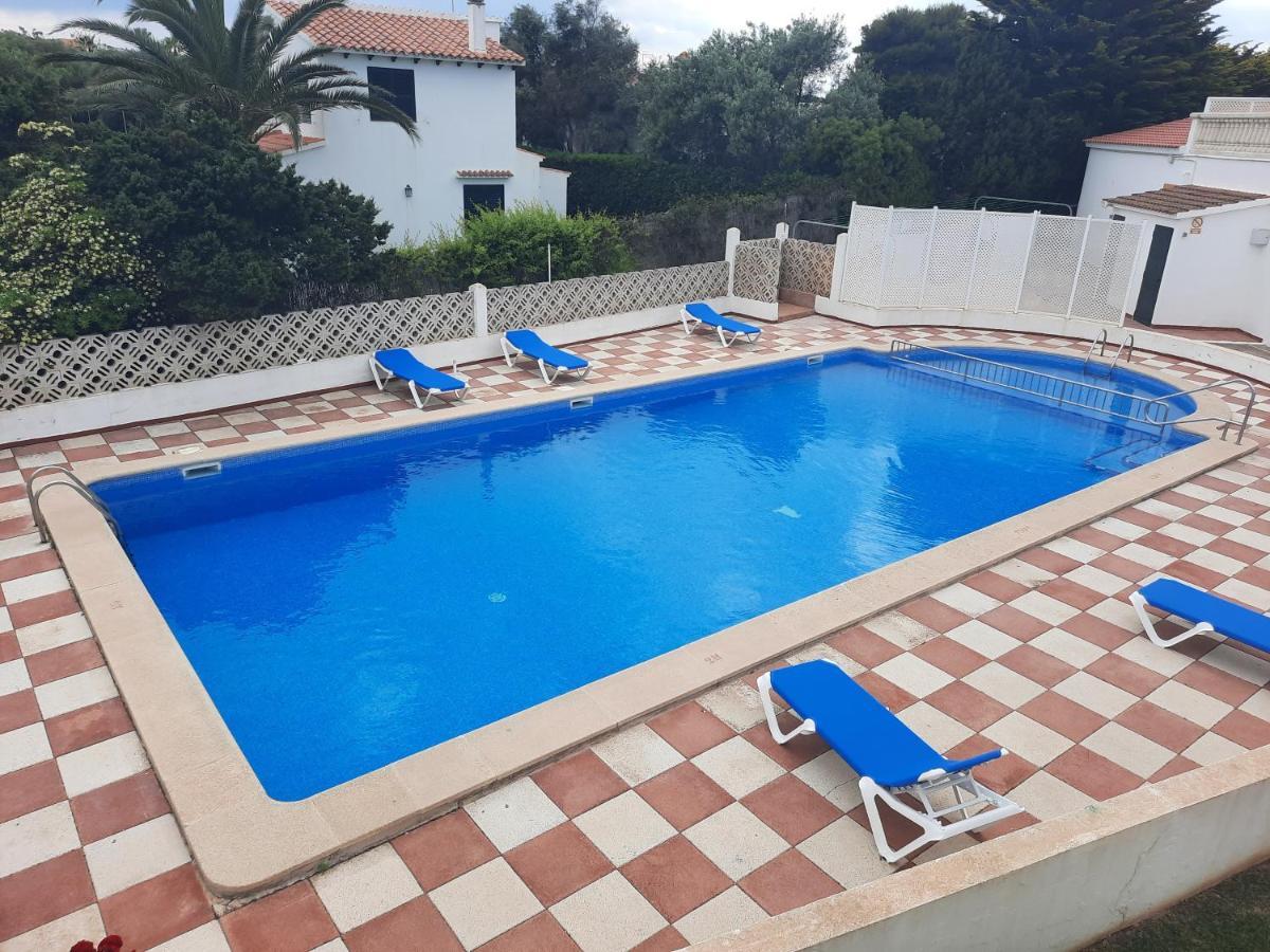 Bon Repos - B10, Apartamento Con Terraza En Cala'N Bosch Кала'н Бош Екстериор снимка