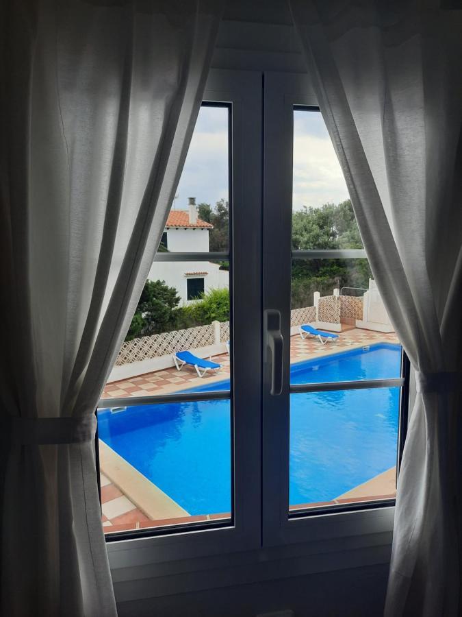 Bon Repos - B10, Apartamento Con Terraza En Cala'N Bosch Кала'н Бош Екстериор снимка